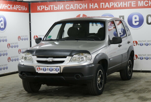 Chevrolet Niva I · Рестайлинг, 2011 г.