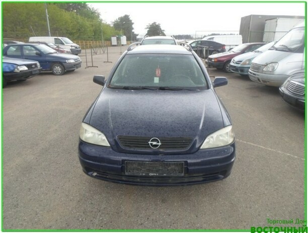 Opel Astra G, 2002 г.