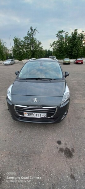 Peugeot 5008 I · Рестайлинг, 7 мест, 2016 г.