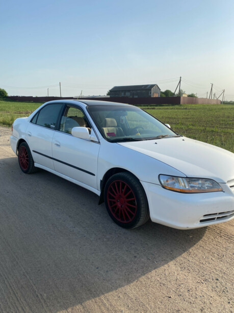 Honda Accord VI, 2000 г.