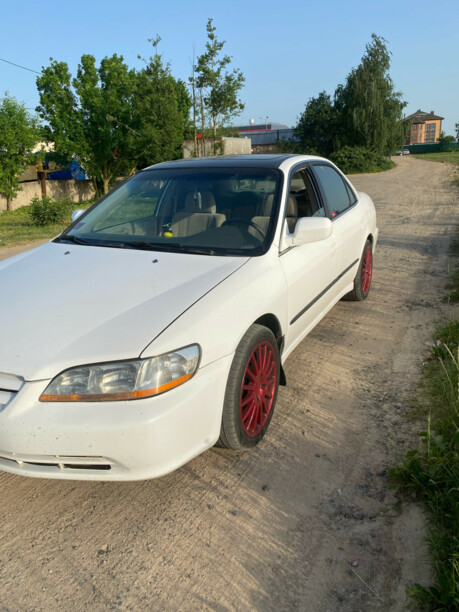Honda Accord VI, 2000 г.
