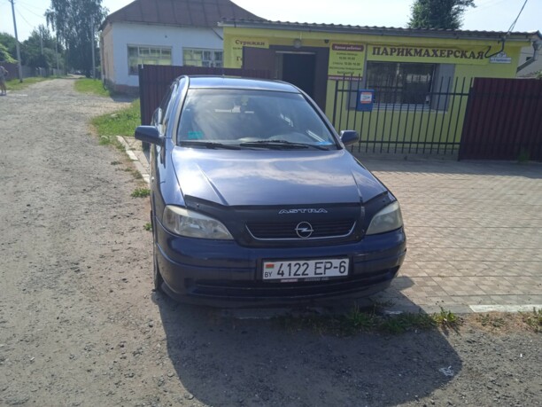 Opel Astra G, 1998 г.
