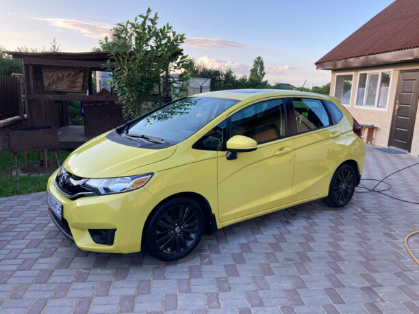 Honda Fit III, 2015 г.