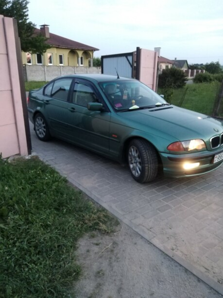 BMW 3 серия E46, 2000 г.