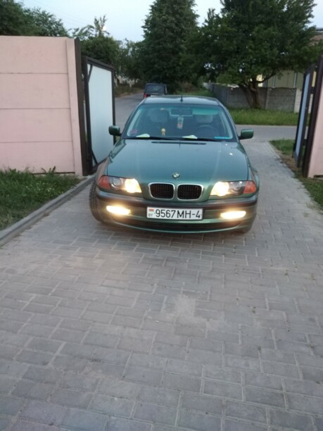 BMW 3 серия E46, 2000 г.