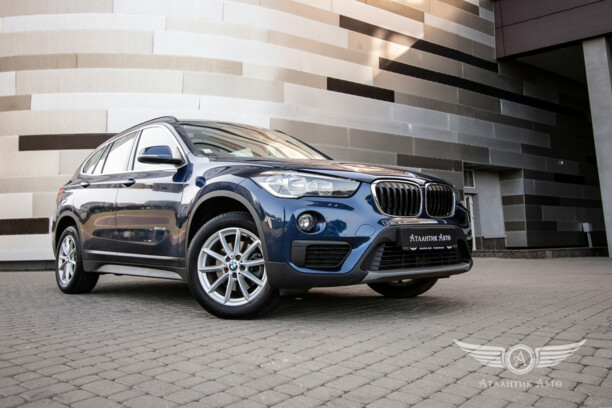 BMW X1 F48, 2016 г.