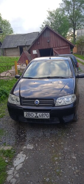 Fiat Punto II · Рестайлинг, 2004 г.
