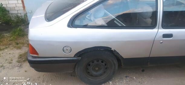 Ford Sierra I, 1987 г.