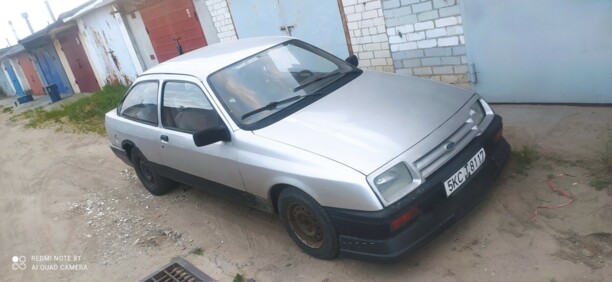 Ford Sierra I, 1987 г.