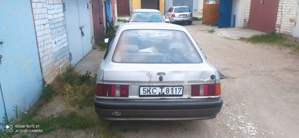 Ford Sierra I, 1987 г.