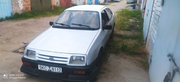 Ford Sierra I, 1987 г.