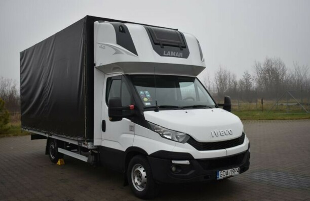 Iveco Daily 35S17, 2016 г.