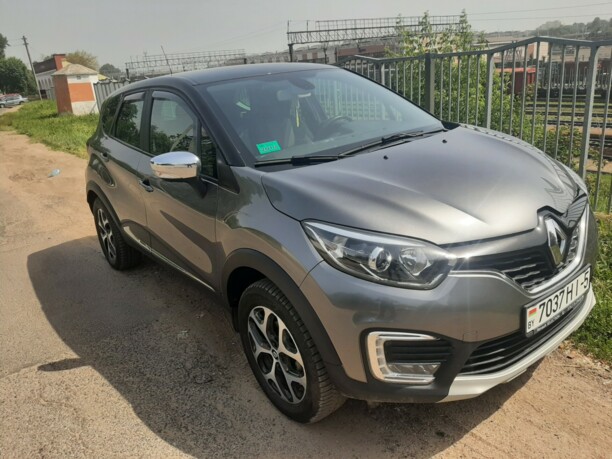 Renault Kaptur, 2017 г.