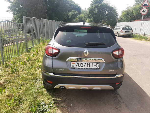 Renault Kaptur, 2017 г.