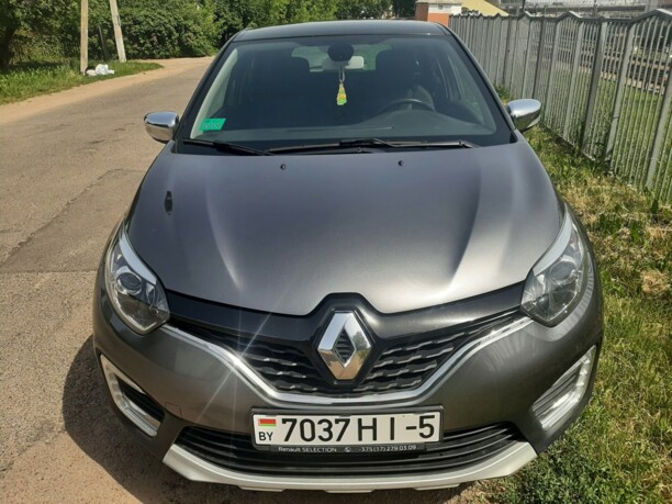Renault Kaptur, 2017 г.