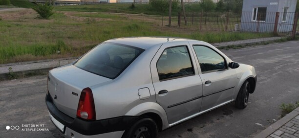 Dacia Logan I, 2008 г.