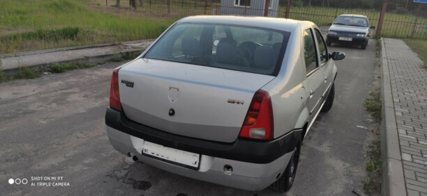Dacia Logan I, 2008 г.