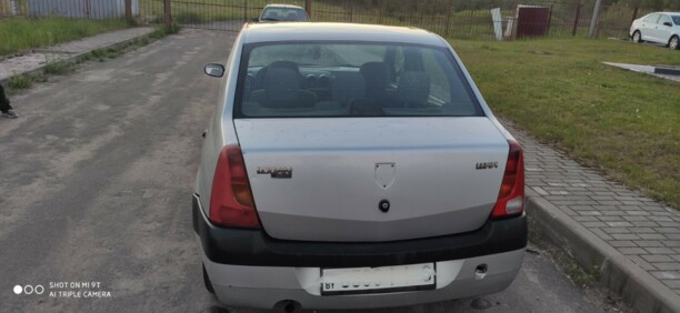 Dacia Logan I, 2008 г.