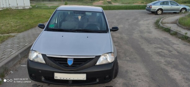 Dacia Logan I, 2008 г.
