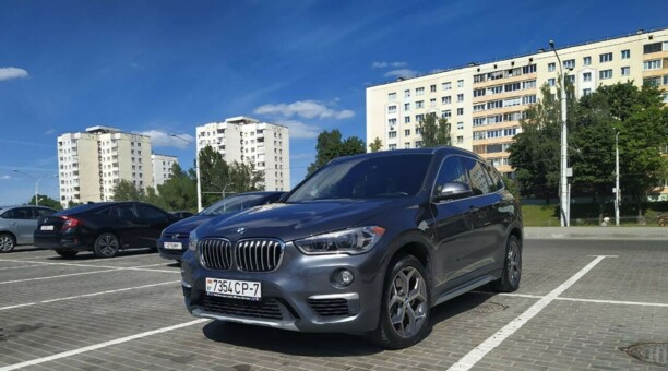 BMW X1 F48, 2015 г.