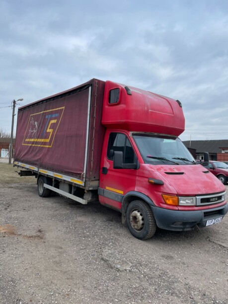 Iveco Daily 65c15, 2001 г.