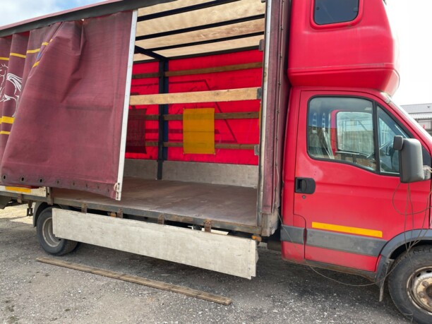 Iveco Daily 65c15, 2001 г.