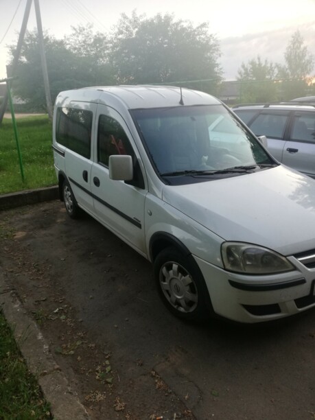 Opel Combo C, 2004 г.