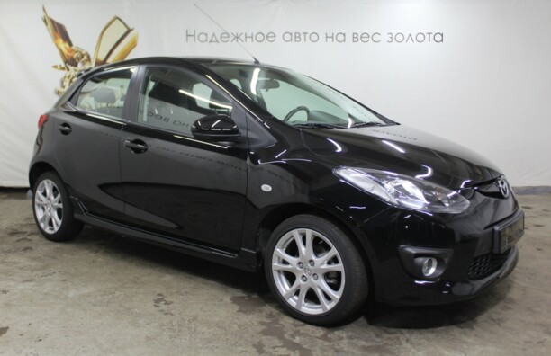 Mazda 2 II, 2008 г.