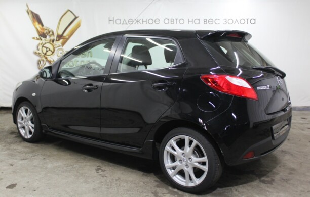 Mazda 2 II, 2008 г.