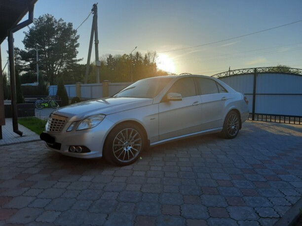 Mercedes-Benz E-Класс W212, S212, C207, A207, 2009 г.
