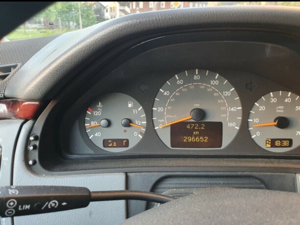 Mercedes-Benz E-Класс W210, S210, 2002 г.