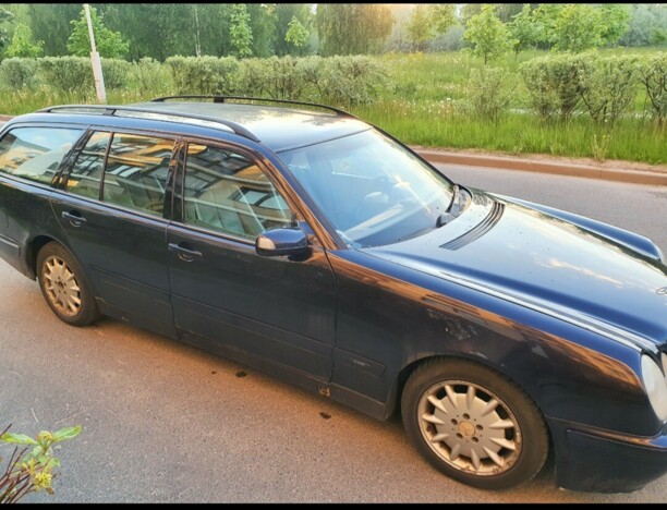 Mercedes-Benz E-Класс W210, S210, 2002 г.