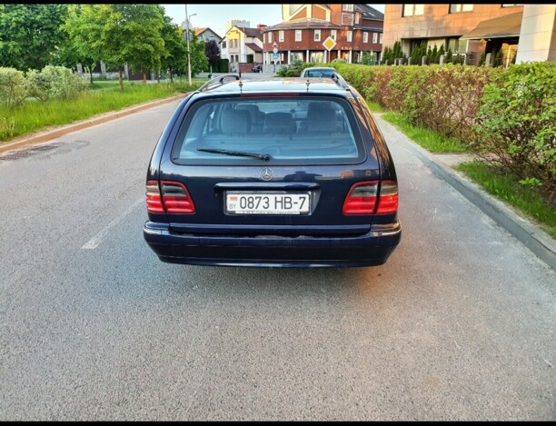 Mercedes-Benz E-Класс W210, S210, 2002 г.