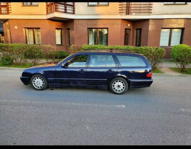 Mercedes-Benz E-Класс W210, S210, 2002 г.