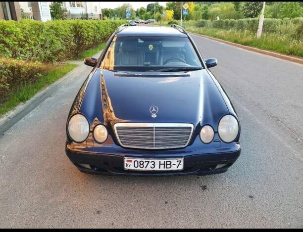 Mercedes-Benz E-Класс W210, S210, 2002 г.