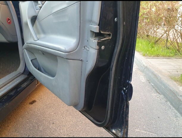 Mercedes-Benz E-Класс W210, S210, 2002 г.