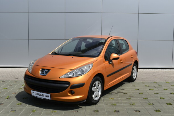 Peugeot 207 I, 2007 г.