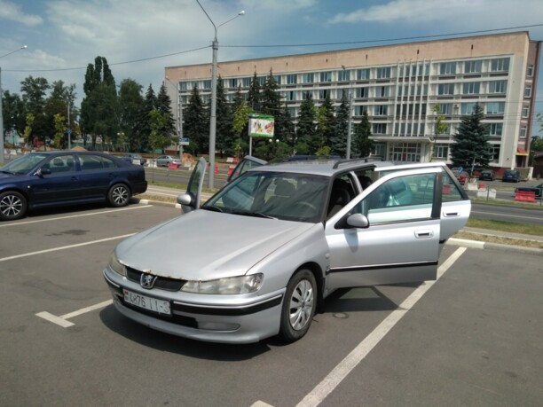 Peugeot 406 I · Рестайлинг, 2001 г.