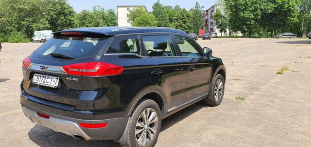 Geely Atlas, 2018 г.