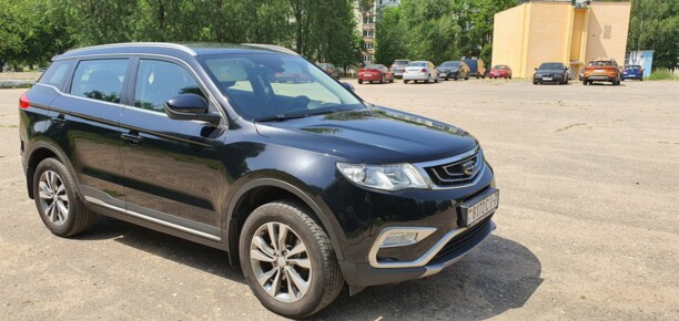Geely Atlas, 2018 г.