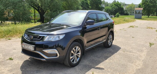 Geely Atlas, 2018 г.