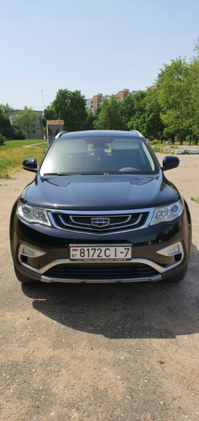 Geely Atlas, 2018 г.
