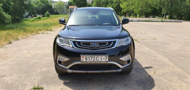 Geely Atlas, 2018 г.