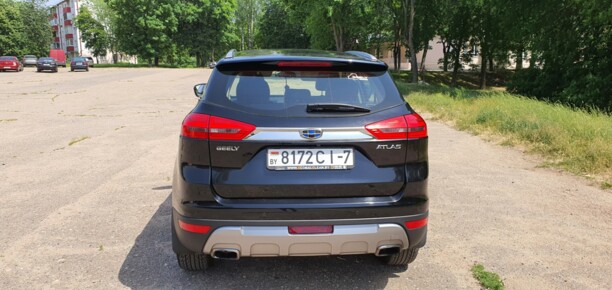 Geely Atlas, 2018 г.