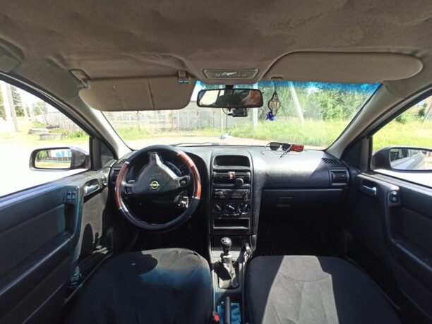 Opel Astra G, 1999 г.