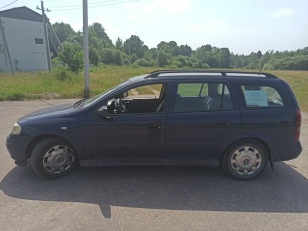 Opel Astra G, 1999 г.