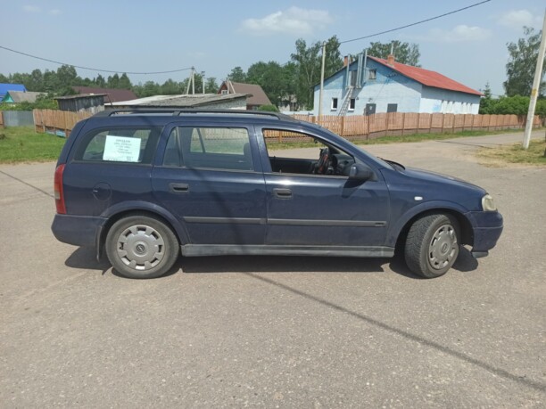 Opel Astra G, 1999 г.