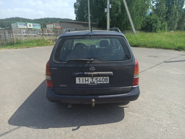 Opel Astra G, 1999 г.