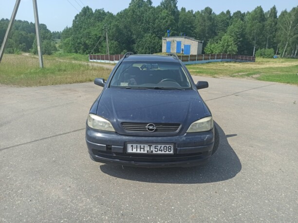 Opel Astra G, 1999 г.