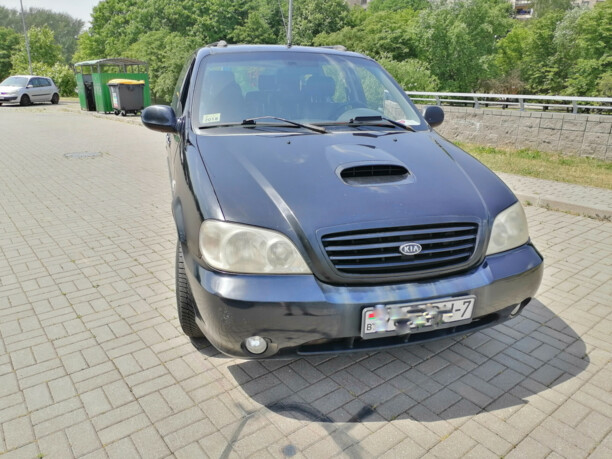 Kia Carnival I · Рестайлинг, 7 мест, 2002 г.